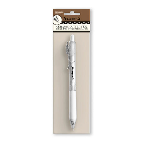 Stamperia Ceramic Cutter Pen – Präzisions - Schneidestift mit Keramikklinge - PerlineBeads SA