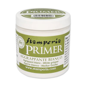 Stamperia Primer – Weiss, 250 ml - PerlineBeads SA