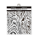 Stencil „Hidden Grove – Wood Texture“ | 12 × 12 cm - PerlineBeads SA
