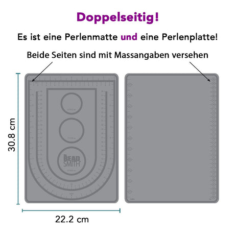 Sticky Mat Tray - Perlenbrett - Gross - PerlineBeads SA