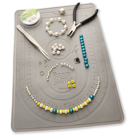 Sticky Mat Tray - Perlenbrett - Gross - PerlineBeads SA
