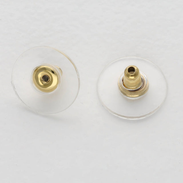 Stopper für Ohrstecker - Gold - PerlineBeads