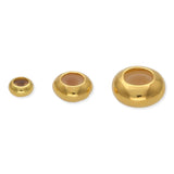 Stopper Perlen - Vergoldet - PerlineBeads SA