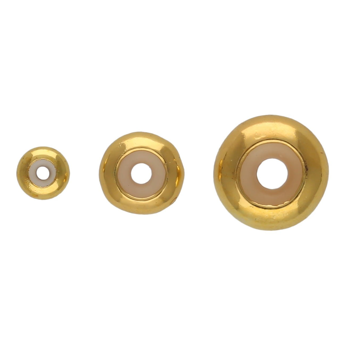 Stopper Perlen - Vergoldet - PerlineBeads SA