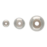 Stopper Perlen - Versilbert - PerlineBeads SA