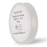 Cordon élastique Stretchy pour bijoux 0,8 mm - blanc