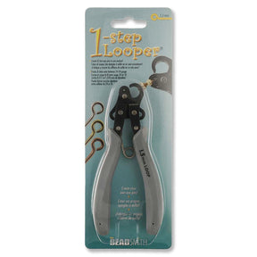 THE 1 STEP LOOPER – 1,5 mm Loops – 24–18 G Draht - PerlineBeads SA