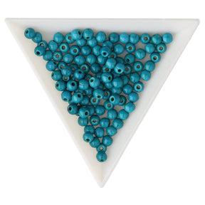 Tibetischer Türkis Perlen · rund · 4 mm - PerlineBeads SA
