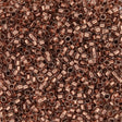 TOHO Aiko - Copper - Lined Crystal - PerlineBeads SA