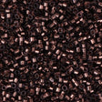 TOHO Aiko - Copper-Lined Dark Amethyst - PerlineBeads SA