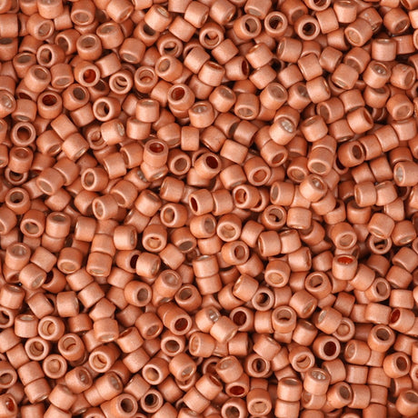 TOHO Aiko - Galvanized Matte Saffron - PerlineBeads SA