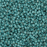 TOHO Aiko - Galvanized Matte Teal - PerlineBeads SA