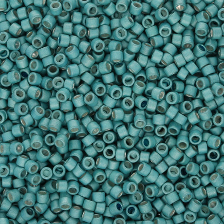 TOHO Aiko - Galvanized Matte Teal - PerlineBeads SA