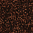 TOHO Aiko - Gold - Lined Dark Amethyst - PerlineBeads SA