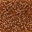 TOHO Aiko - Gold - Lined Transparent Crystal - PerlineBeads SA