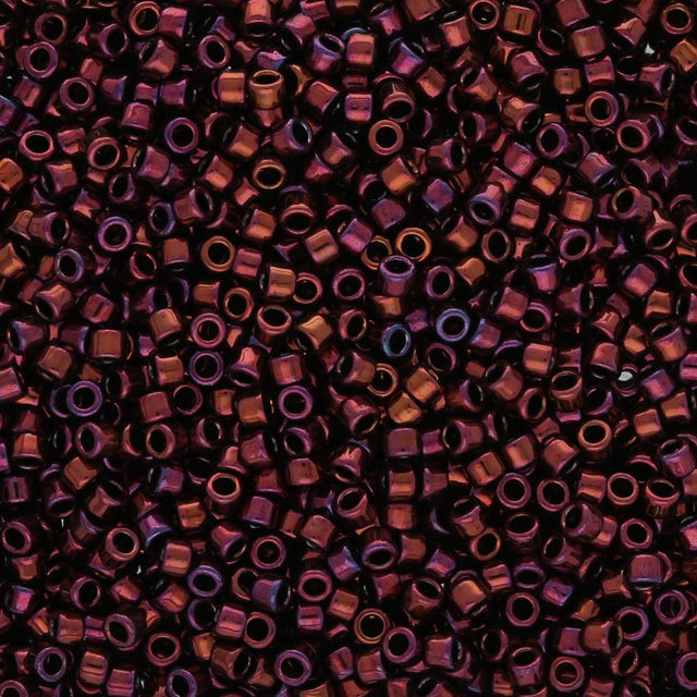 TOHO Aiko - High - Metallic Amethyst - PerlineBeads SA
