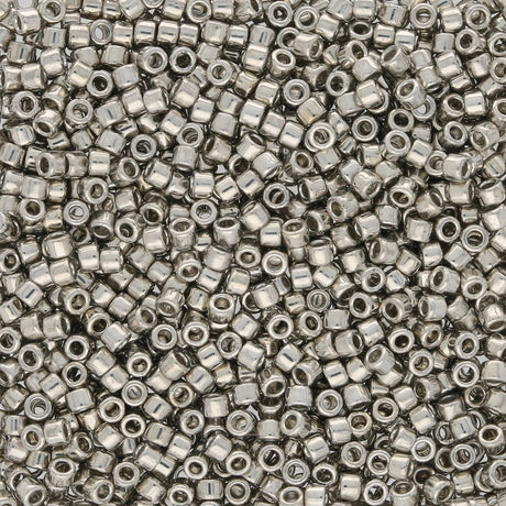 TOHO Aiko - Metallic Chrome Silver - PerlineBeads SA