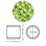 TOHO Aiko - Opaque Sour Apple - PerlineBeads SA