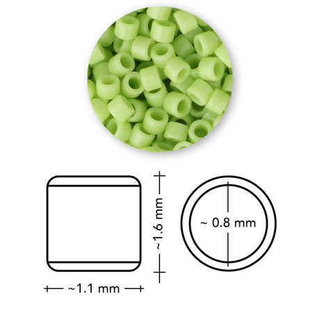 TOHO Aiko - Opaque Sour Apple - PerlineBeads SA