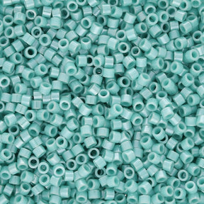TOHO Aiko - Opaque Turquoise Luster - PerlineBeads SA
