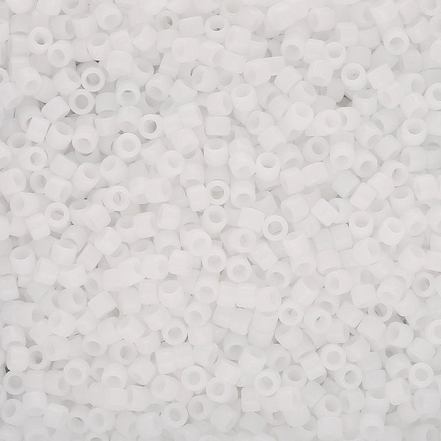 TOHO Aiko - Opaque White - PerlineBeads SA