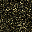 TOHO Aiko - Prairie Green Gold Luster - PerlineBeads SA