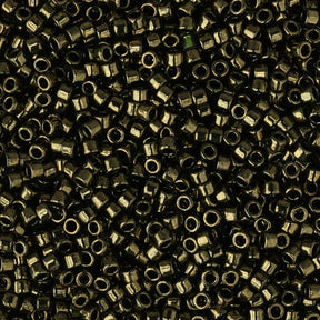 TOHO Aiko - Prairie Green Gold Luster - PerlineBeads SA