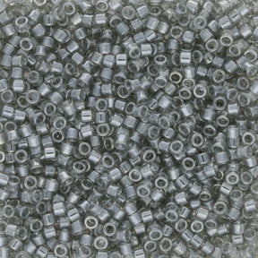 TOHO Aiko - Transparent Black Diamond Luster - PerlineBeads SA