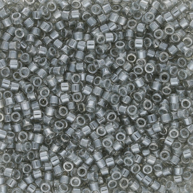 TOHO Aiko - Transparent Black Diamond Luster - PerlineBeads SA