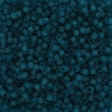 TOHO Aiko - Transparent Frosted Teal - PerlineBeads SA
