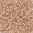 TOHO Aiko - Transparent Silver - Lined Rosaline - PerlineBeads SA