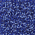 TOHO Aiko - Transparent Silver - Lined Sapphire - PerlineBeads SA