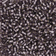 TOHO Aiko - Transparent Silver - Lined Tanzanite - PerlineBeads SA