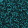 TOHO Aiko - Transparent Silver - Lined Teal - PerlineBeads SA