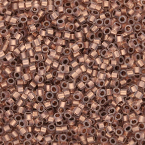 TOHO Treasure - Copper - Lined Alabaster - PerlineBeads SA