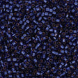 TOHO Treasure - Copper - Lined Dk Sapphire - PerlineBeads SA
