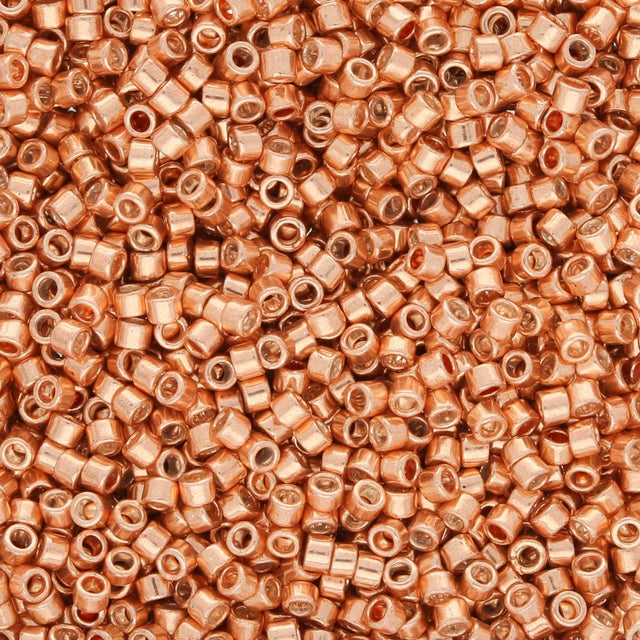TOHO Treasure - Galvanized Rose Gold - PerlineBeads SA