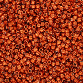 TOHO Treasure - Galvanized Saffron - PerlineBeads SA