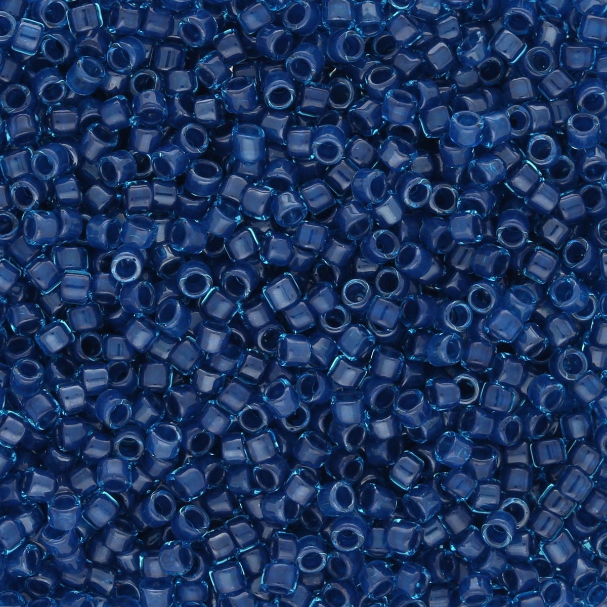 TOHO Treasure - Inside - Color Aqua/Capri - Lined - PerlineBeads SA