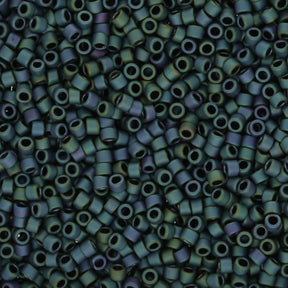 TOHO Treasure - Matte - Color Iris - Teal - PerlineBeads SA