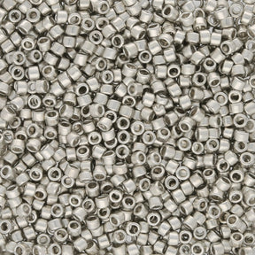 TOHO Treasure - Metallic Frosted Silver - PerlineBeads SA