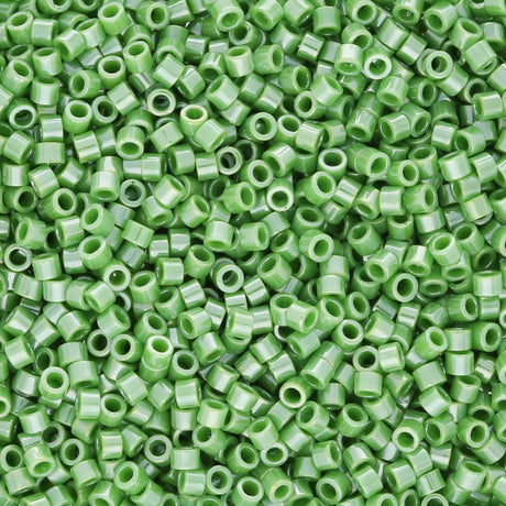 TOHO Treasure - Opaque - Lustered Mint Green - PerlineBeads SA