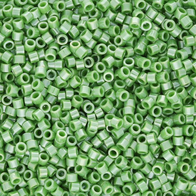 TOHO Treasure - Opaque - Lustered Mint Green - PerlineBeads SA