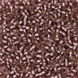 TOHO Treasure - Silver - Lined Lt Amethyst - PerlineBeads SA