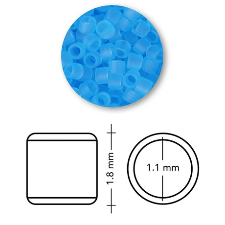 TOHO Treasure - Transparent Frosted Aquamarine - PerlineBeads SA