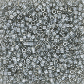 TOHO Treasure - Transparent - Lustered Black Diamond - PerlineBeads SA