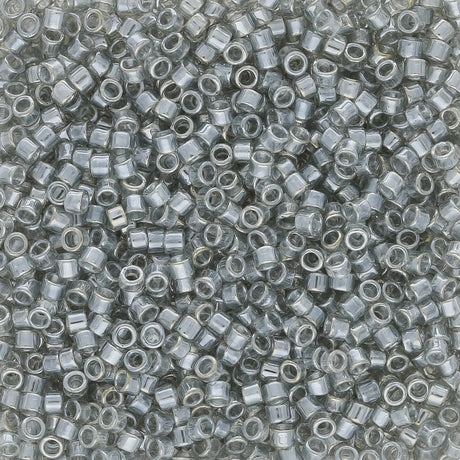 TOHO Treasure - Transparent - Lustered Black Diamond - PerlineBeads SA