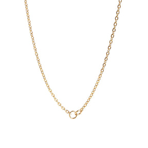 Verbindungskette aus Edelstahl 45 cm – Gold PVD Beschichtet - PerlineBeads SA