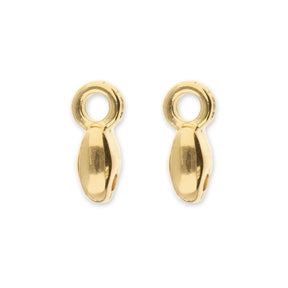 Vuorkoti - Superduo Bead Ending - 24K Gold Plate - PerlineBeads SA
