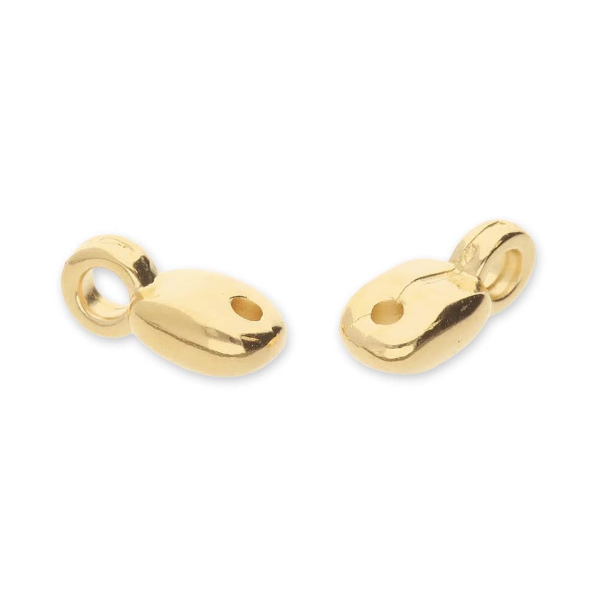 Vuorkoti - Superduo Bead Ending - 24K Gold Plate - PerlineBeads SA